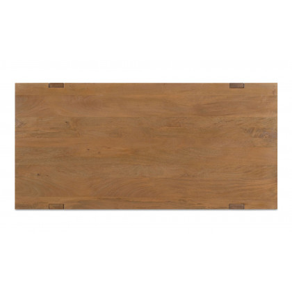 Moe's - Workshop Modern Coffee Table in Vintage Brown