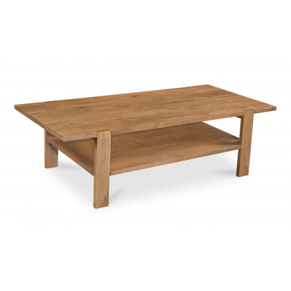 Moe's - Workshop Modern Coffee Table in Vintage Brown