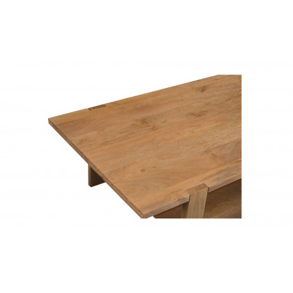 Moe's - Workshop Modern Coffee Table in Vintage Brown