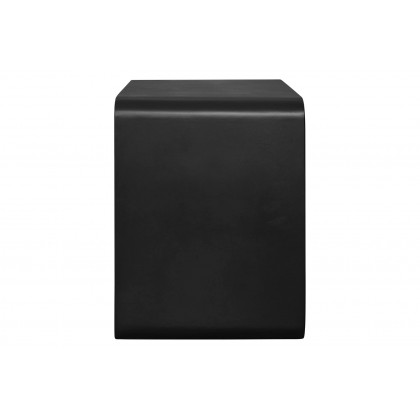 Moe's Cali Accent Cube - Black