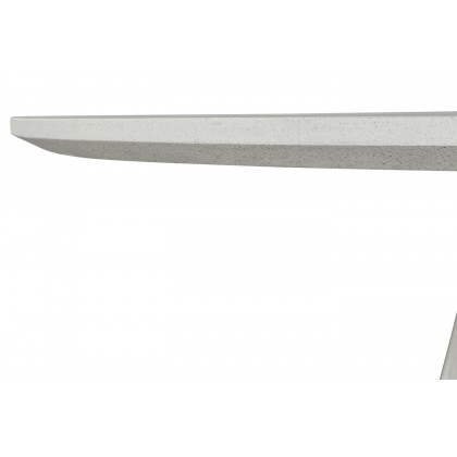 Moe's Templo Outdoor Dining Table - White