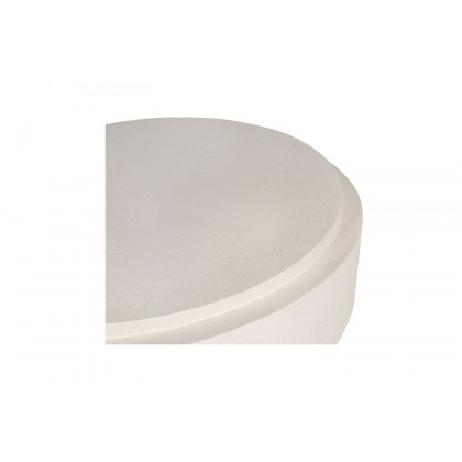 Moe's Cosmo Contemporary Outdoor Coffee Table - White