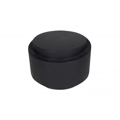 Moe's Cosmo Contemporary Outdoor Accent Table - Black