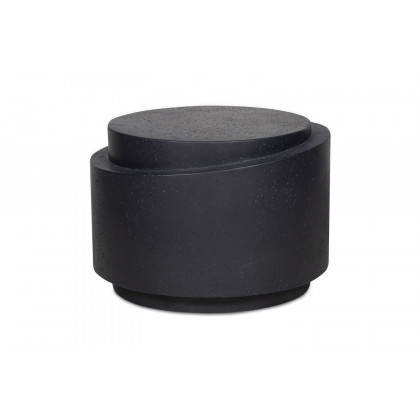 Moe's Cosmo Contemporary Outdoor Accent Table - Black