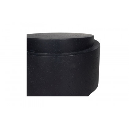 Moe's Cosmo Contemporary Outdoor Accent Table - Black