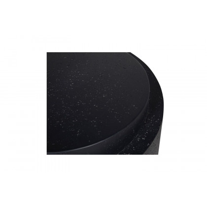 Moe's Cosmo Contemporary Outdoor Accent Table - Black