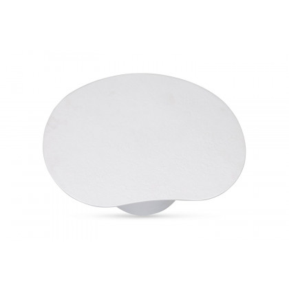 Moe's Yumi Contemporary Outdoor Accent Table - White