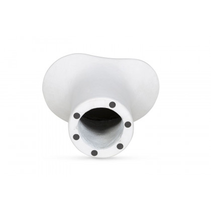 Moe's Yumi Contemporary Outdoor Accent Table - White