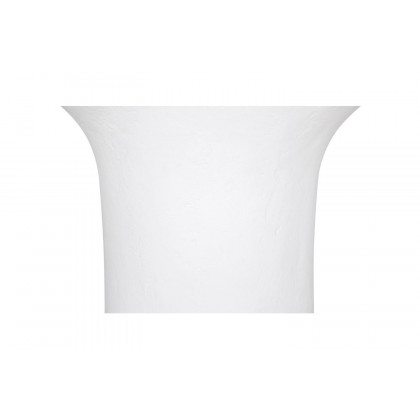 Moe's Yumi Contemporary Outdoor Accent Table - White
