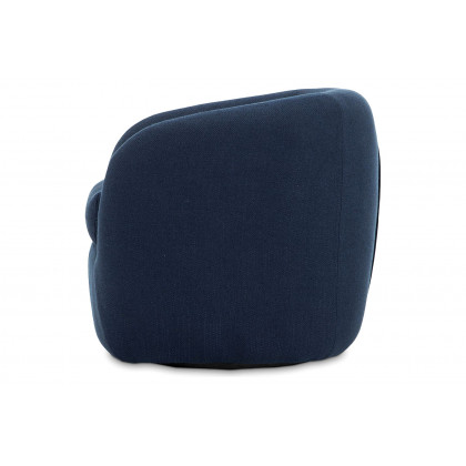 Moe's - Maurice Swivel Chair in Blue