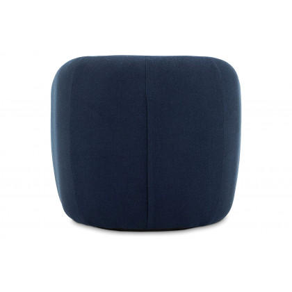 Moe's - Maurice Swivel Chair in Blue