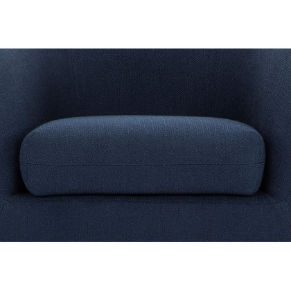 Moe's - Maurice Swivel Chair in Blue