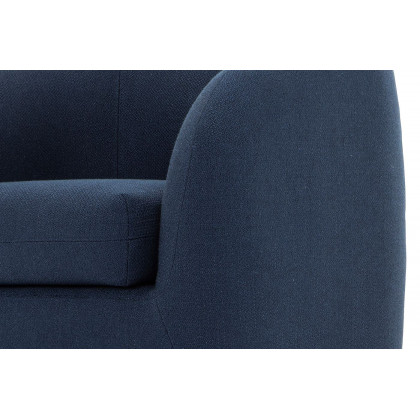 Moe's - Maurice Swivel Chair in Blue