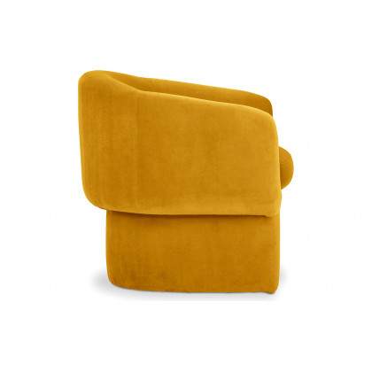 Moe's Franco Chair - Yellow
