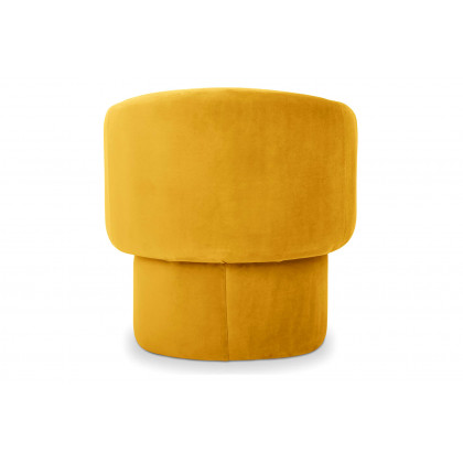 Moe's Franco Chair - Yellow