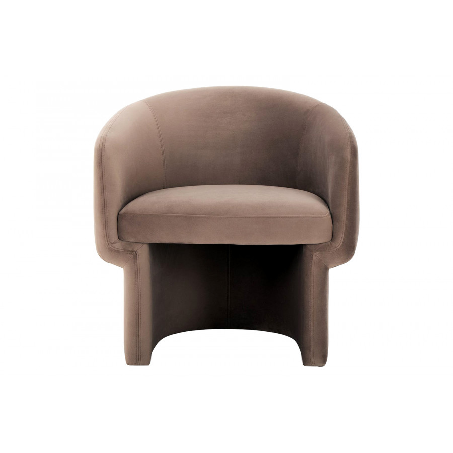 Moe's Franco Chair - Muted Camel