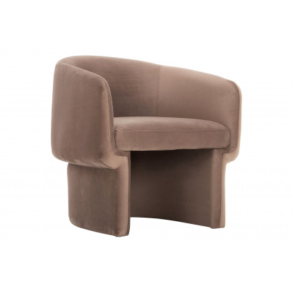Moe's Franco Chair - Muted Camel