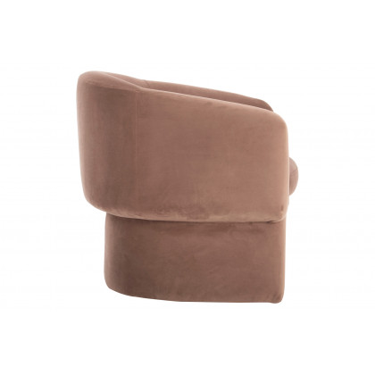 Moe's Franco Chair - Muted Camel