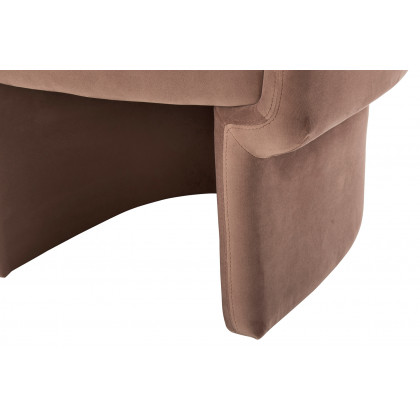 Moe's Franco Chair - Muted Camel