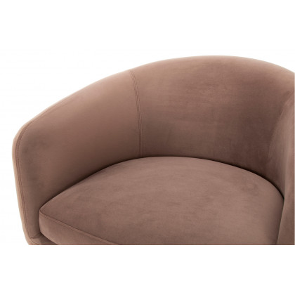 Moe's Franco Chair - Muted Camel