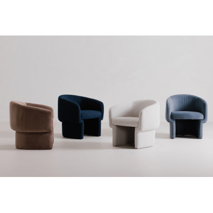Moe's Franco Chair - Muted Camel