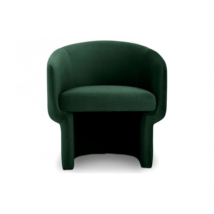 Moe's Franco Chair - Dark Green