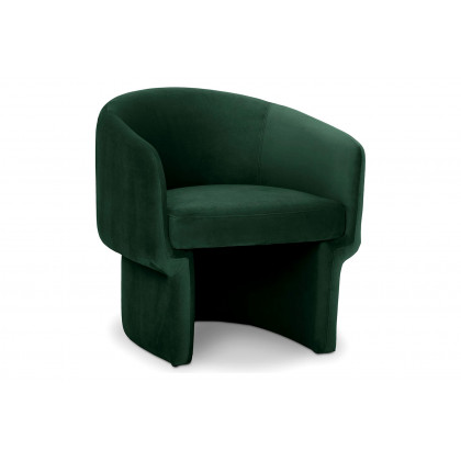 Moe's Franco Chair - Dark Green
