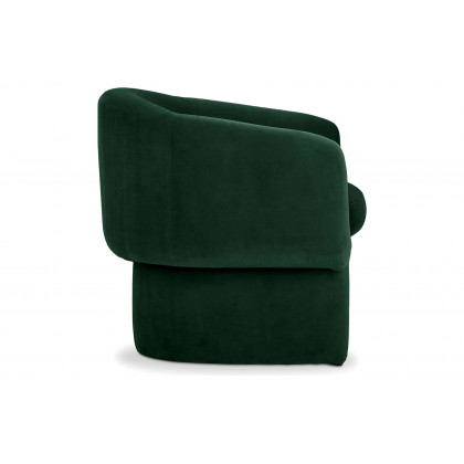 Moe's Franco Chair - Dark Green