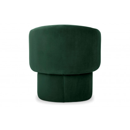 Moe's Franco Chair - Dark Green