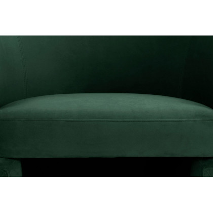 Moe's Franco Chair - Dark Green