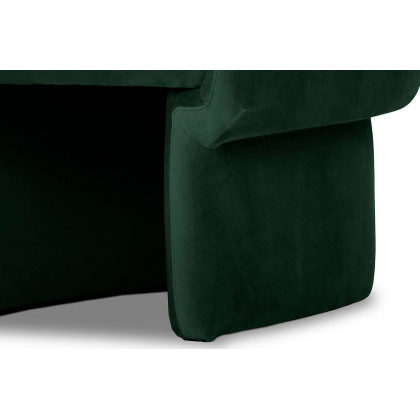 Moe's Franco Chair - Dark Green