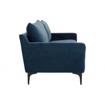 Moe's Paris Sofa - Blue