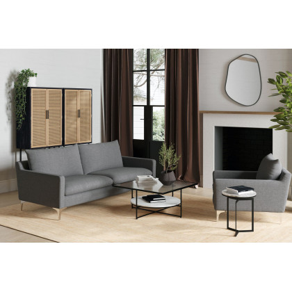 Moe's Paris Sofa - Black