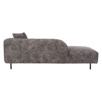 Moe's Deleuze Chaise - Black