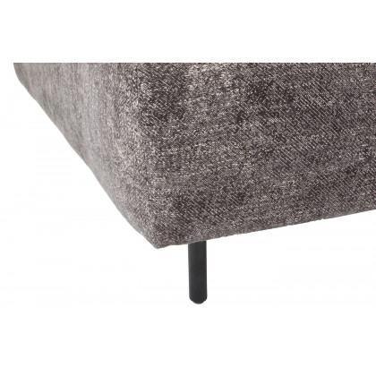 Moe's Deleuze Chaise - Black
