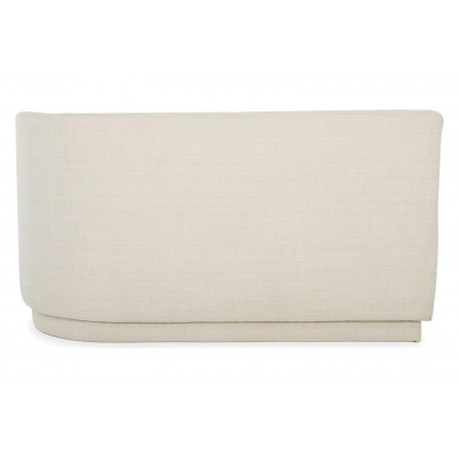 Moe's Yoon 2 Seat Sofa - Sweet Cream, Right Chaise