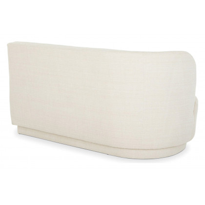 Moe's Yoon 2 Seat Sofa - Sweet Cream, Right Chaise