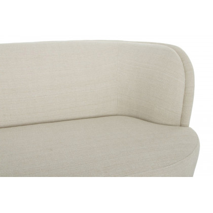 Moe's Yoon 2 Seat Sofa - Sweet Cream, Right Chaise