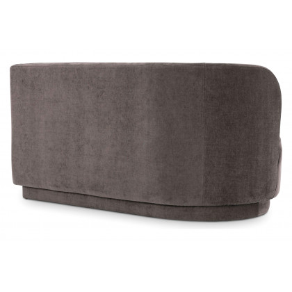 Moe's Yoon 2 Seat Sofa - Umbra Gray, Left Chaise
