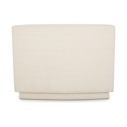 Moe's Yoon Slipper Chair - Sweet Cream