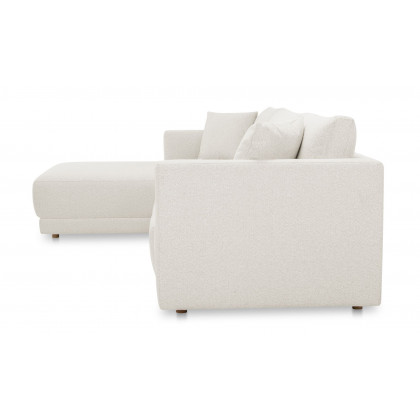 Moe's Bryn Rustic Left Facing Sectional - Oyster