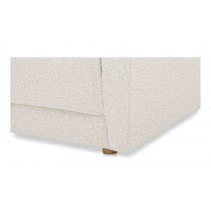 Moe's Bryn Rustic Left Facing Sectional - Oyster