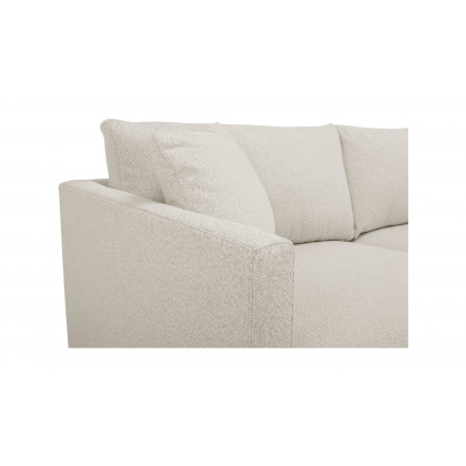 Moe's Bryn Rustic Right Facing Sectional - Oyster