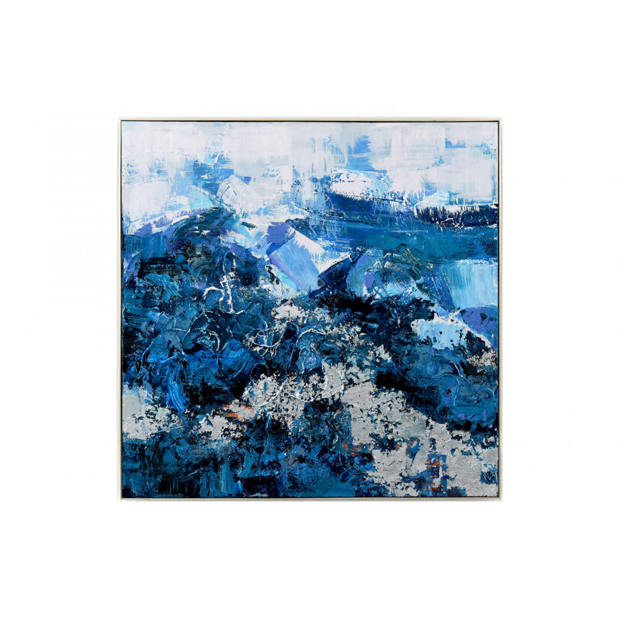 Moe's - Blue Ocean Wall Decor