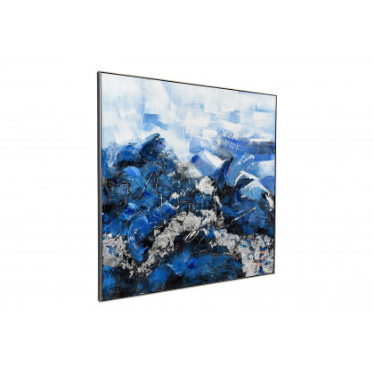 Moe's - Blue Ocean Wall Decor