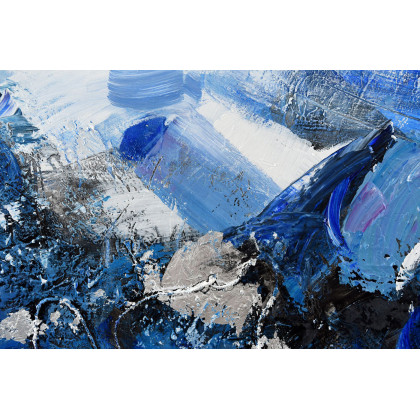 Moe's - Blue Ocean Wall Decor