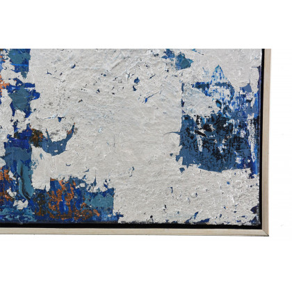 Moe's - Blue Ocean Wall Decor