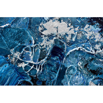 Moe's - Blue Ocean Wall Decor