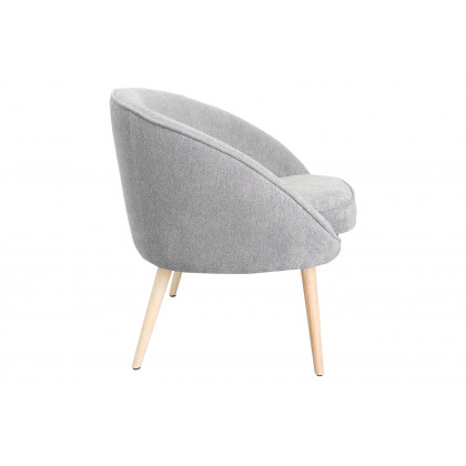 Moe's Farah Chair - Gray