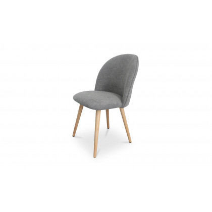 Moe's Clarissa Contemporary Dining Chair Set of 2 - Gray
